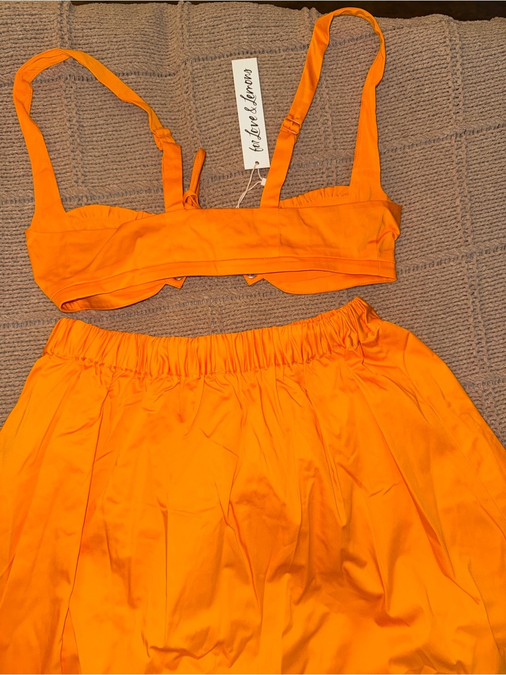 176.  For Love & Lemons Clementine Set - Picture 12 of 15